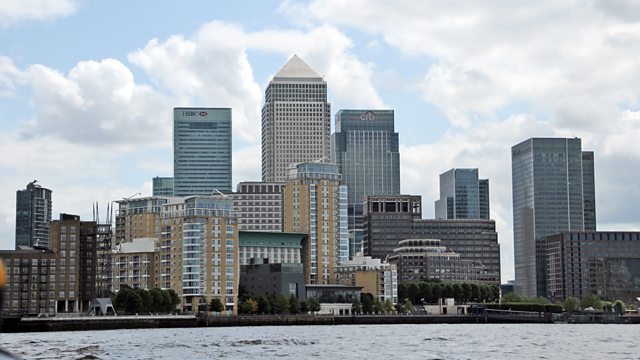 Jump takes place in Canary Wharf